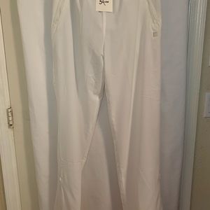 Fila white sport pants size medium